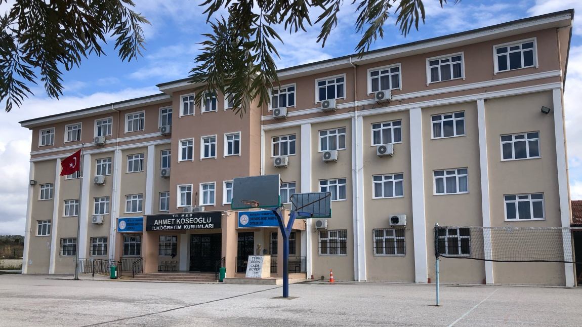 Evrenseki Ahmet Köseoğlu Ortaokulu ANTALYA MANAVGAT
