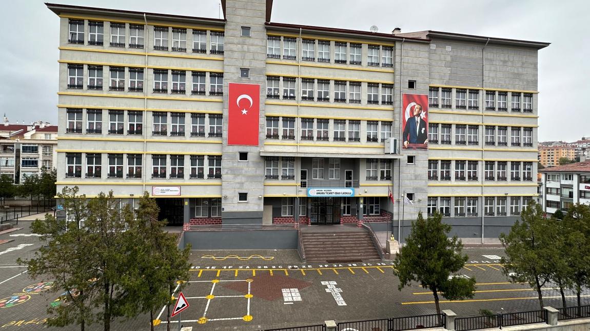 Ankara Ticaret Odası İlkokulu ANKARA KEÇİÖREN