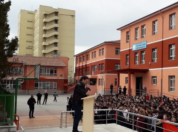 Tevfik İleri Ortaokulu ANKARA ÇANKAYA