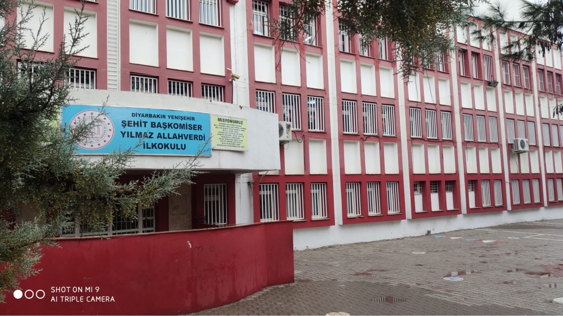 Şehit Başkomiser Yılmaz Allahverdi İlkokulu DİYARBAKIR YENİŞEHİR