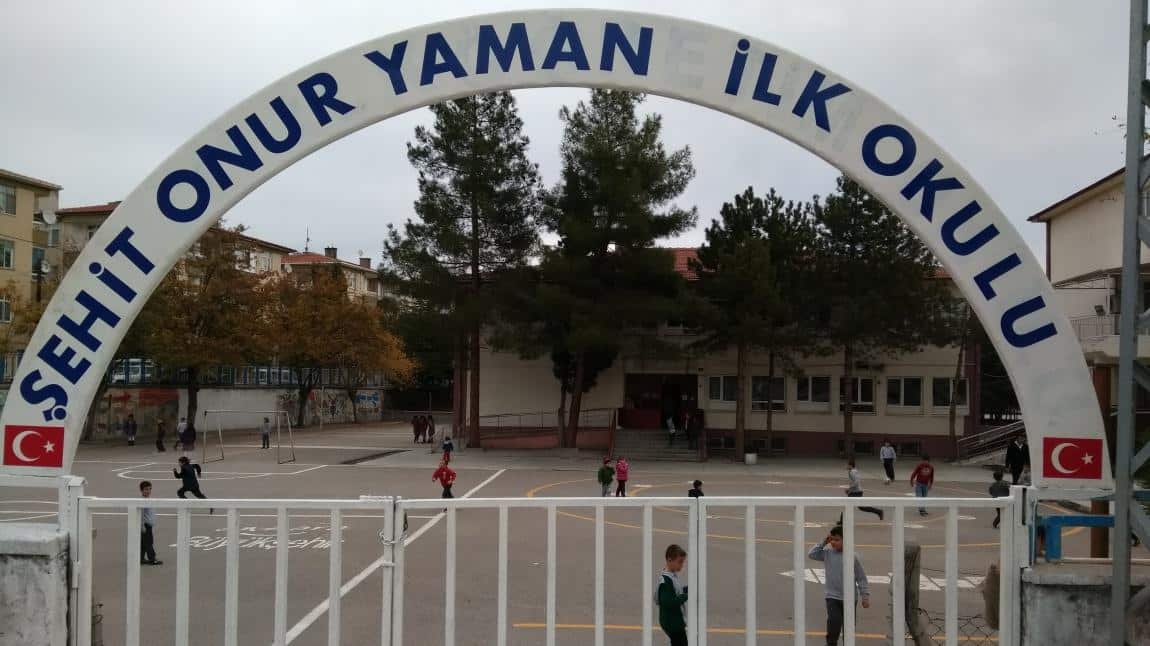 Beypazarı Şehit Onur Yaman  İlkokulu ANKARA BEYPAZARI