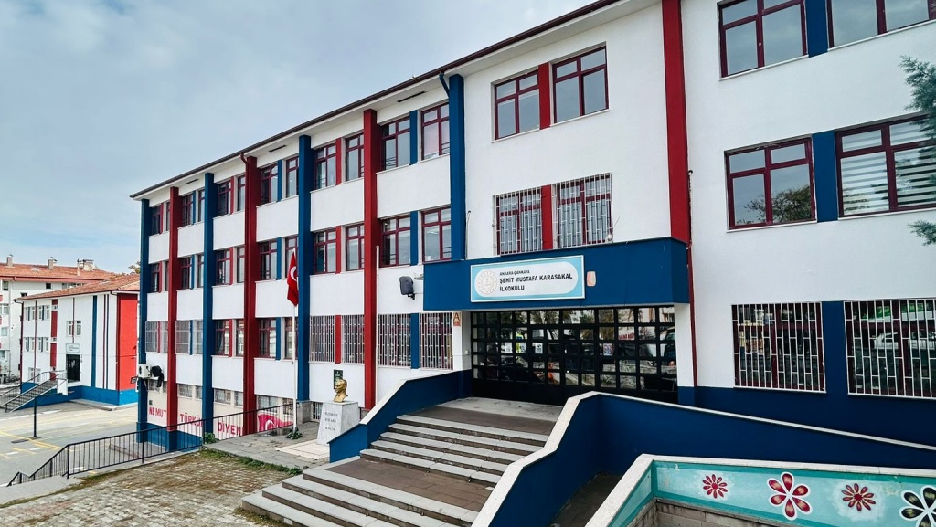 Şehit Mustafa Karasakal İlkokulu ANKARA ÇANKAYA
