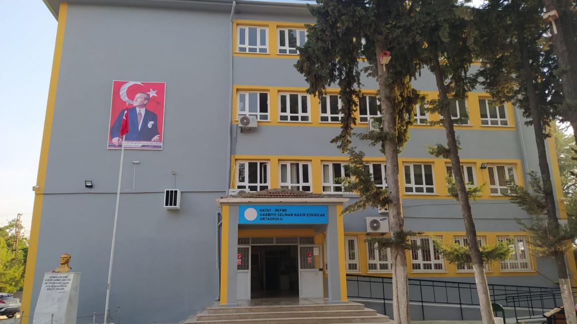Harbiye Selman Nasır Eskiocak Ortaokulu HATAY DEFNE
