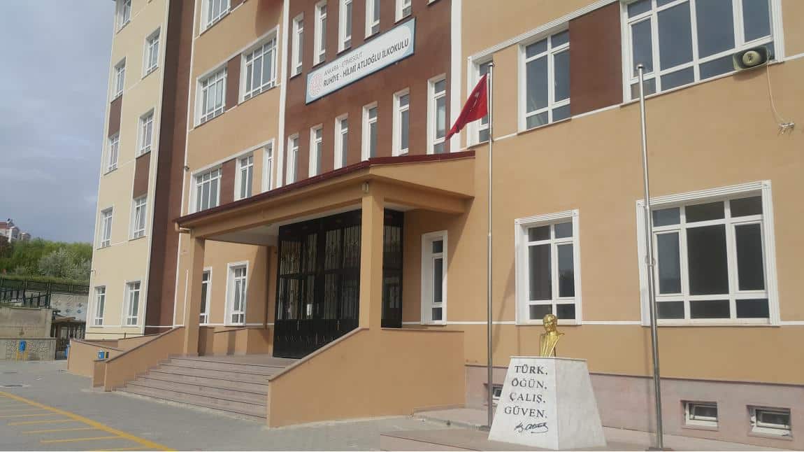 Ruhiye Hilmi Atlıoğlu İlkokulu ANKARA ETİMESGUT