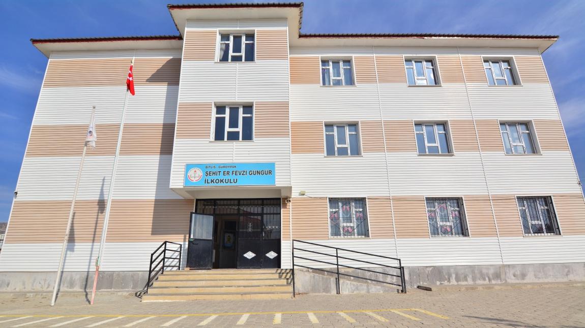 Şehit Er Fevzi Güngür İlkokulu BİTLİS GÜROYMAK
