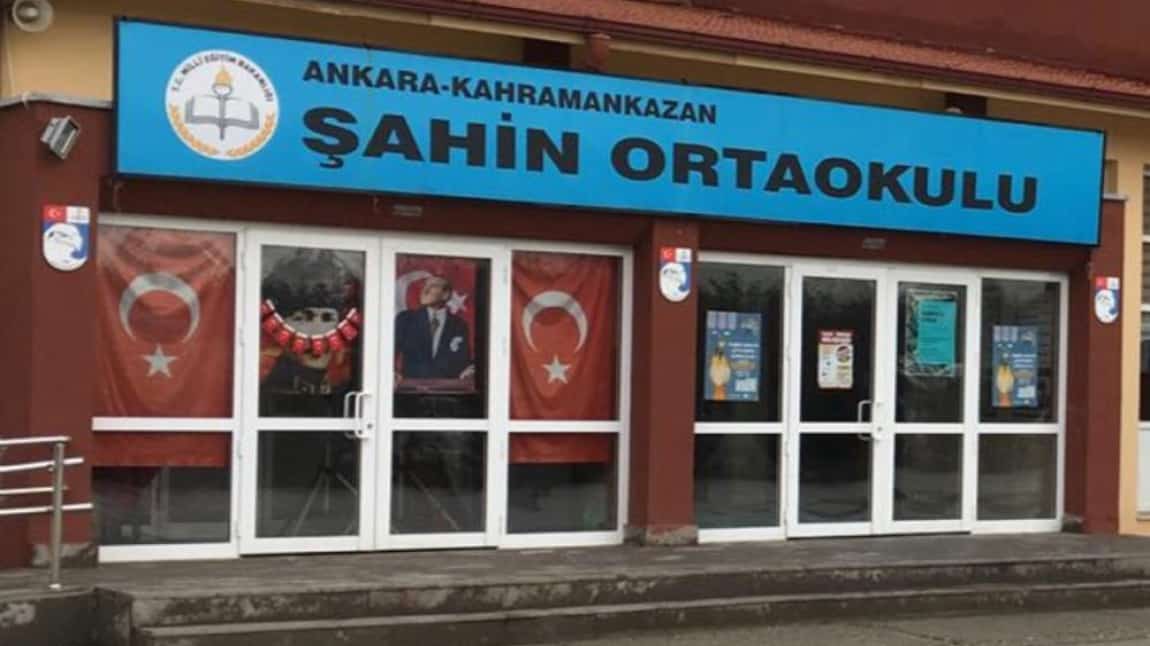 Şahin Ortaokulu ANKARA KAHRAMANKAZAN