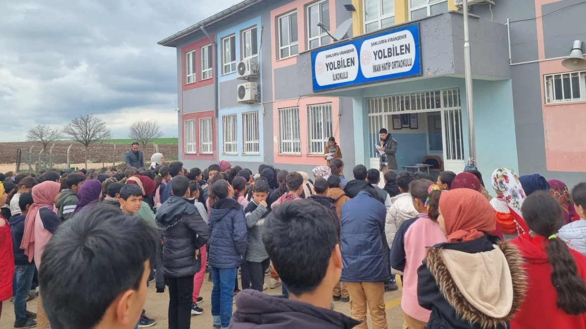 Yolbilen İlkokulu ŞANLIURFA VİRANŞEHİR