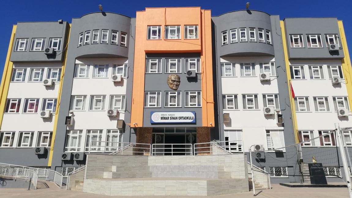 Mimar Sinan Ortaokulu ANTALYA KUMLUCA