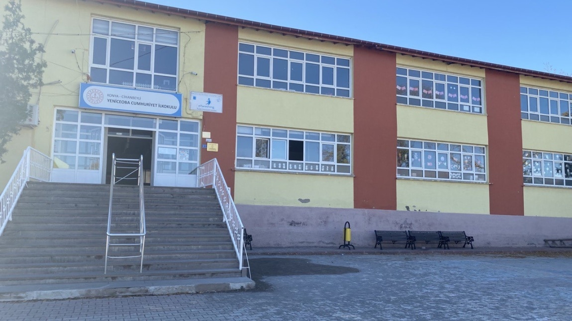 Yeniceoba Cumhuriyet İlkokulu KONYA CİHANBEYLİ