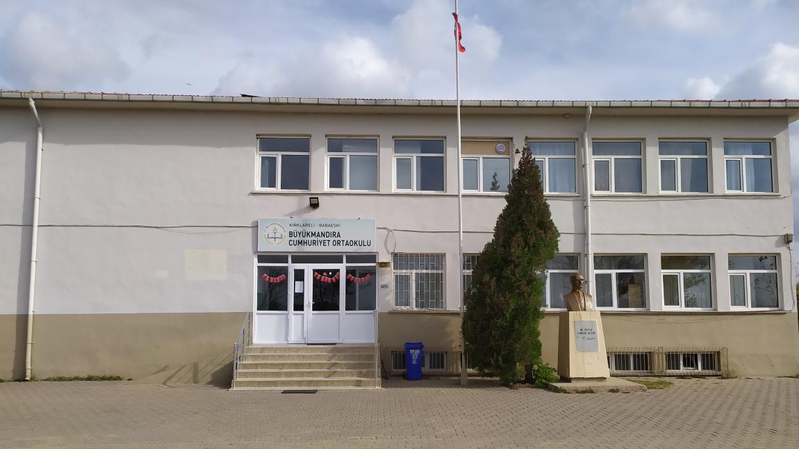 Büyük Mandıra Cumhuriyet Ortaokulu KIRKLARELİ BABAESKİ