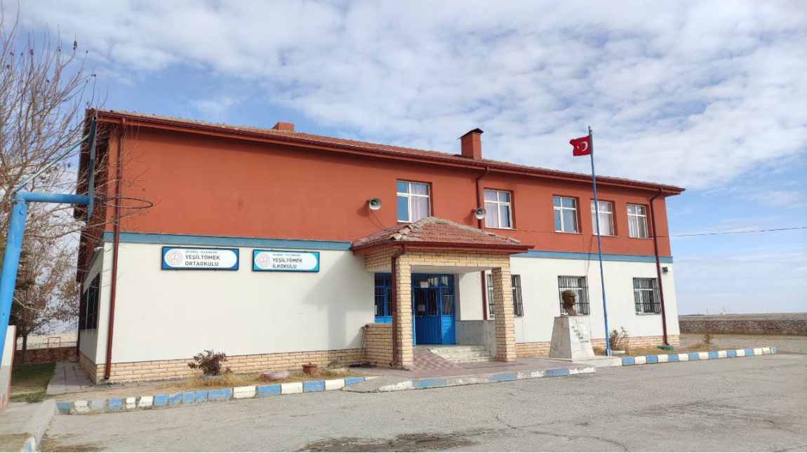 Yeşiltömek İlkokulu AKSARAY SULTANHANI