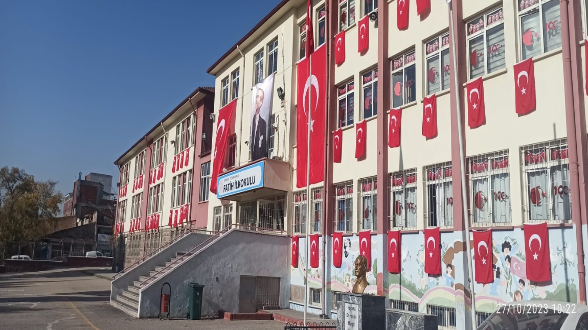 Fatih İlkokulu ANKARA YENİMAHALLE