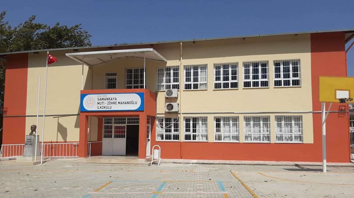 Samankaya Muti-Zöhre Mahanoğlu İlkokulu HATAY DEFNE