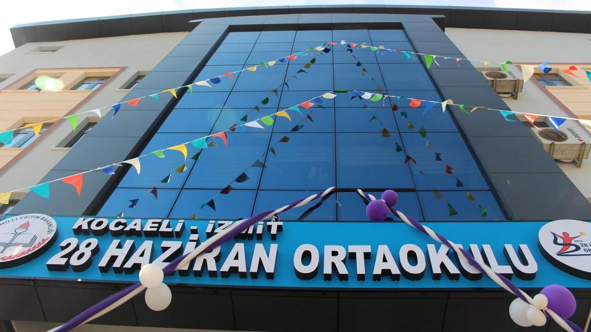 28 Haziran Ortaokulu KOCAELİ İZMİT