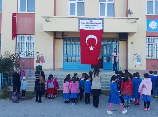 GÖYNÜKÖREN İLKOKULU KÜTAHYA GEDİZ