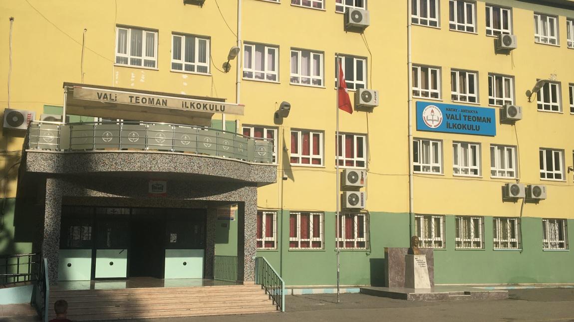 Vali Teoman İlkokulu HATAY ANTAKYA