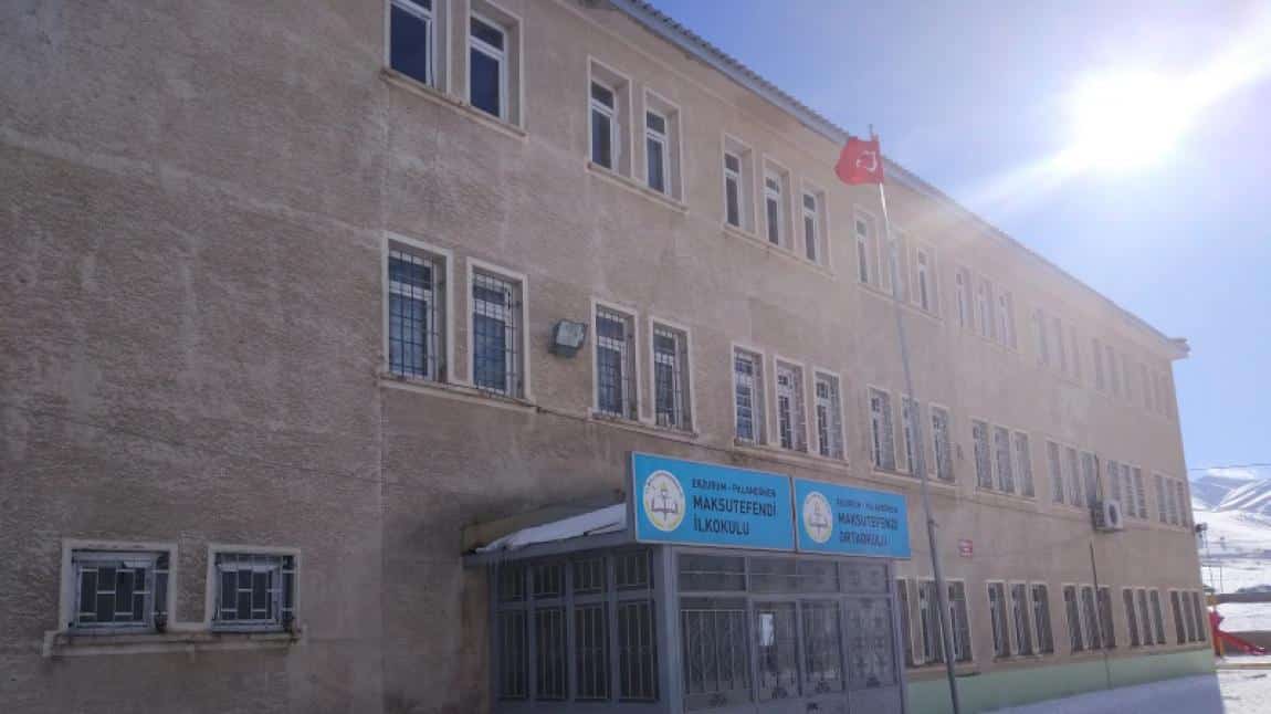 Maksut Efendi İlkokulu ERZURUM PALANDÖKEN