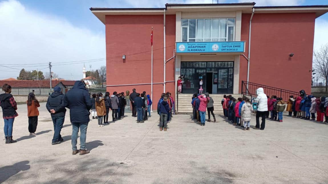 Taptuk Emre Ortaokulu ESKİŞEHİR ODUNPAZARI