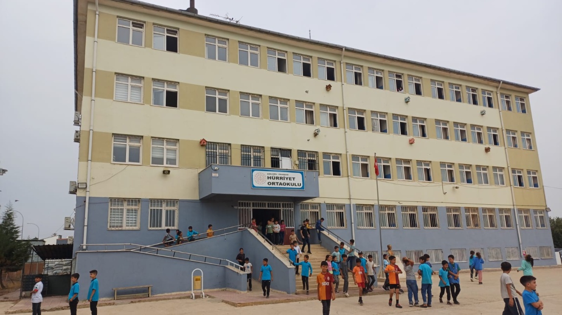 Hürriyet Ortaokulu ŞANLIURFA VİRANŞEHİR