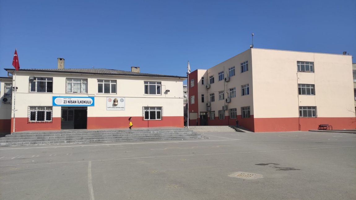 23 Nisan İlkokulu MERSİN AKDENİZ