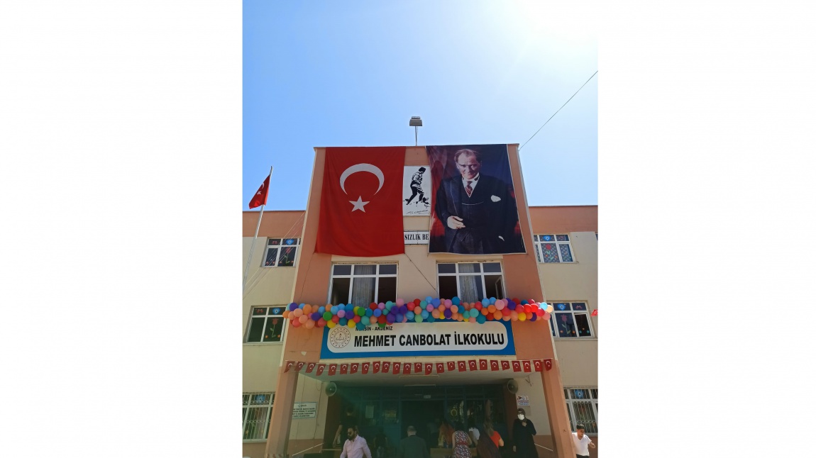 Mehmet Canbolat İlkokulu MERSİN AKDENİZ