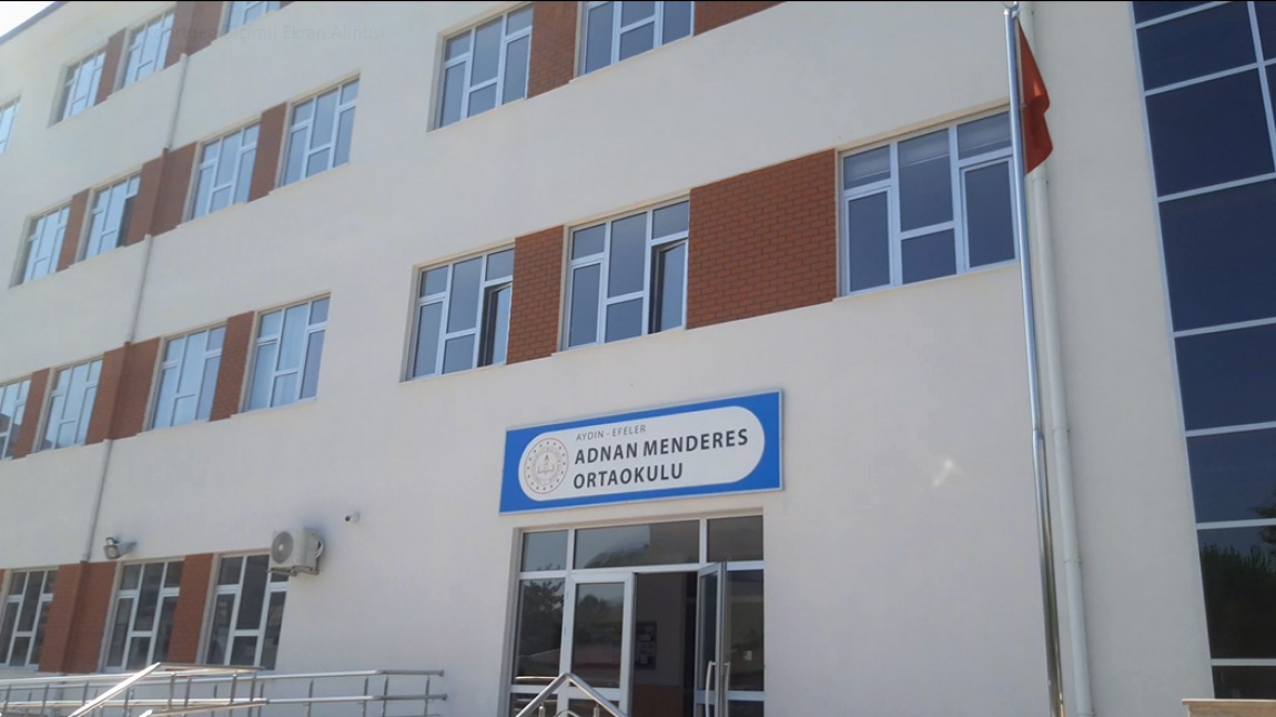 Adnan Menderes Ortaokulu AYDIN EFELER