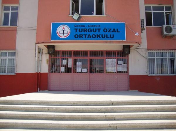 Turgut Özal Ortaokulu MERSİN AKDENİZ