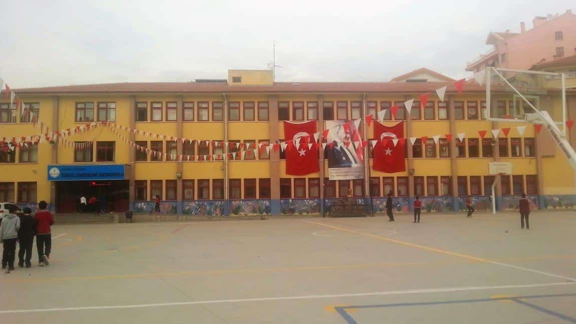 İsmail Enderuni Ortaokulu ANKARA KEÇİÖREN