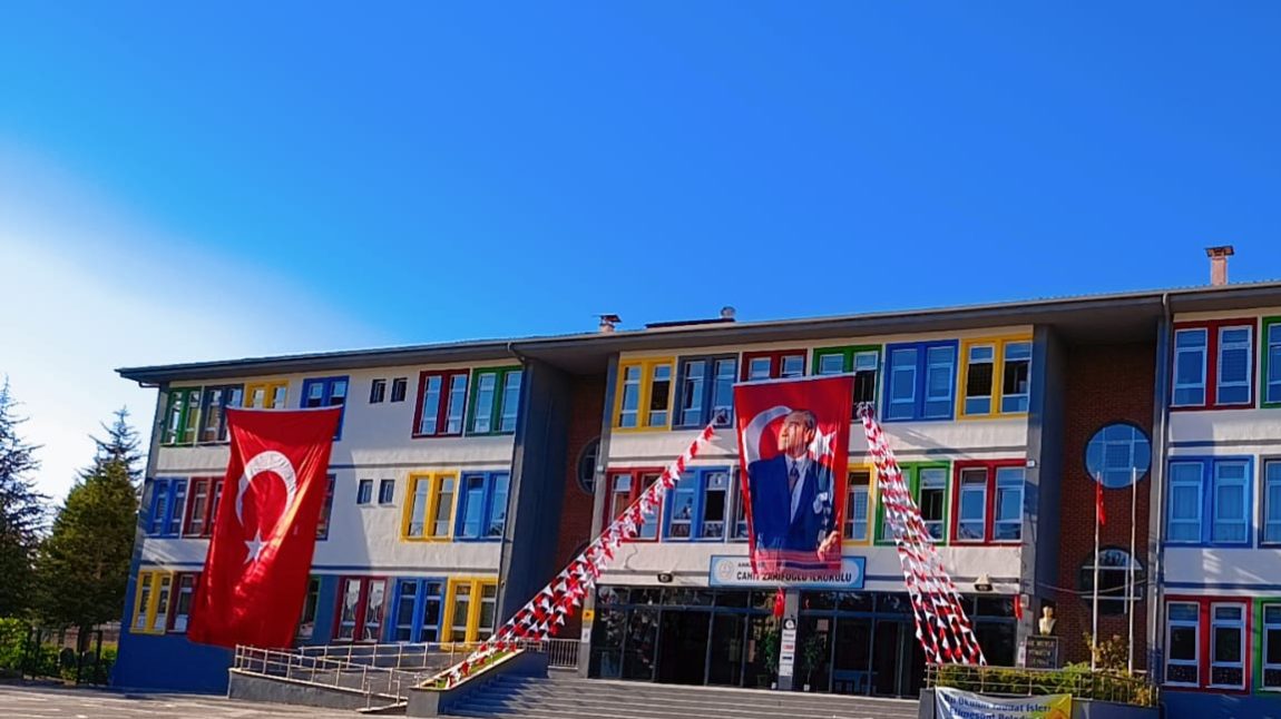 Cahit Zarifoğlu İlkokulu ANKARA ETİMESGUT