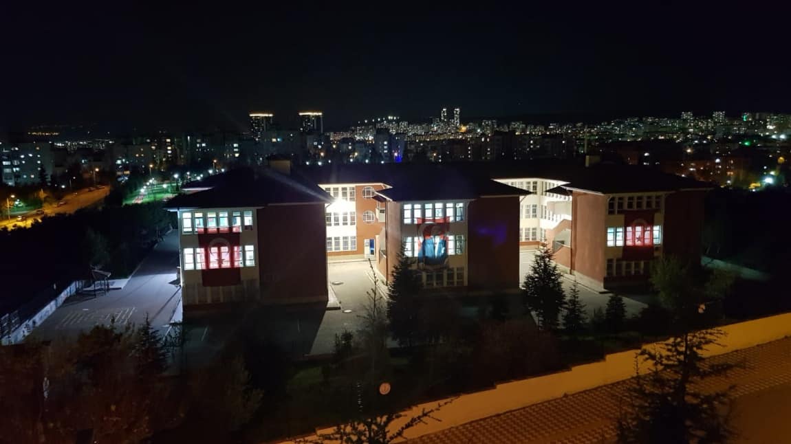 Eryaman Şehit Rıfat Çelik İlkokulu ANKARA ETİMESGUT