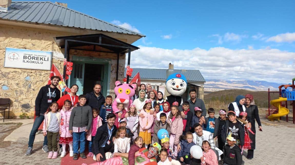 Börekli İlkokulu ERZURUM PALANDÖKEN