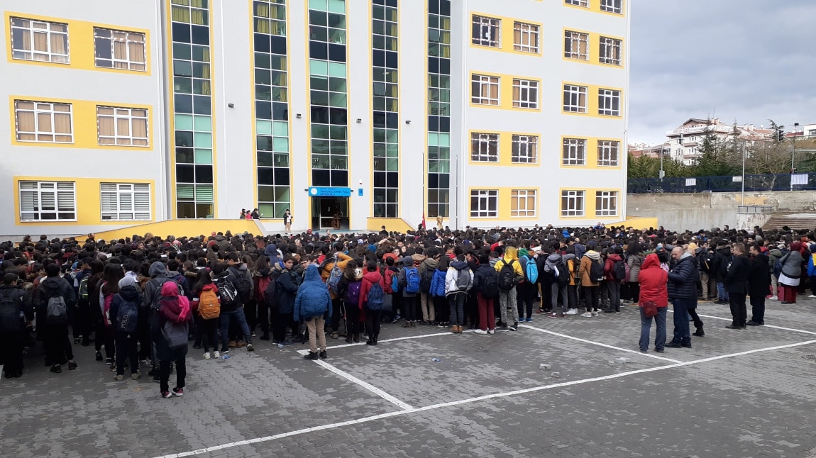 Tarhuncu Ahmet Paşa Ortaokulu ANKARA KEÇİÖREN