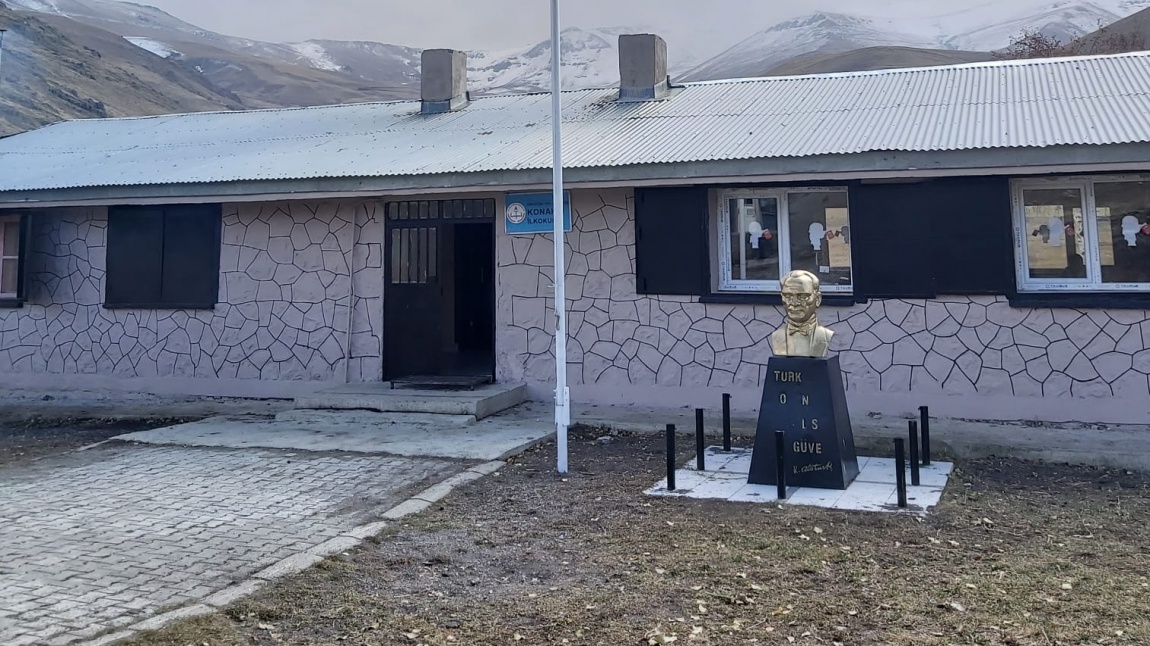 Konaklı İlkokulu ERZURUM PALANDÖKEN