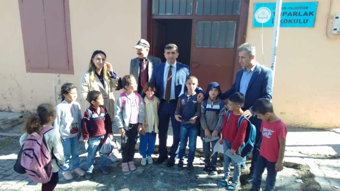 TOPARLAK İLKOKULU ERZURUM PALANDÖKEN