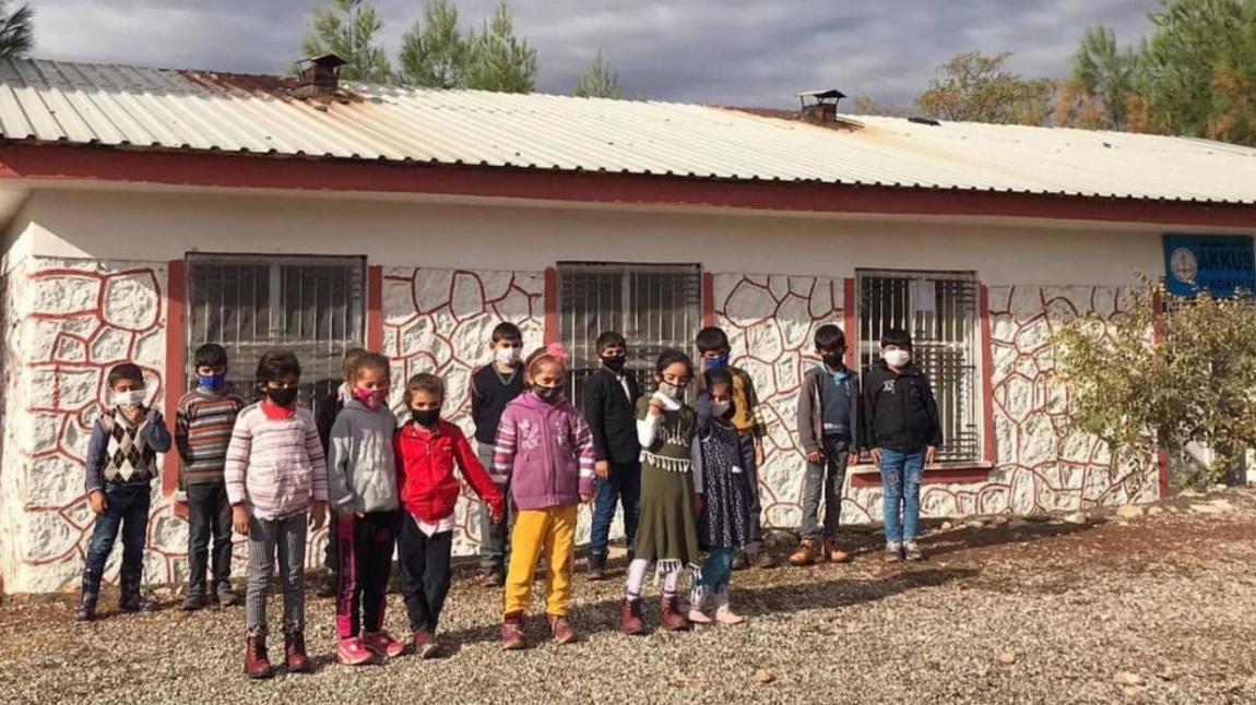 Akkuş İlkokulu ADIYAMAN KAHTA