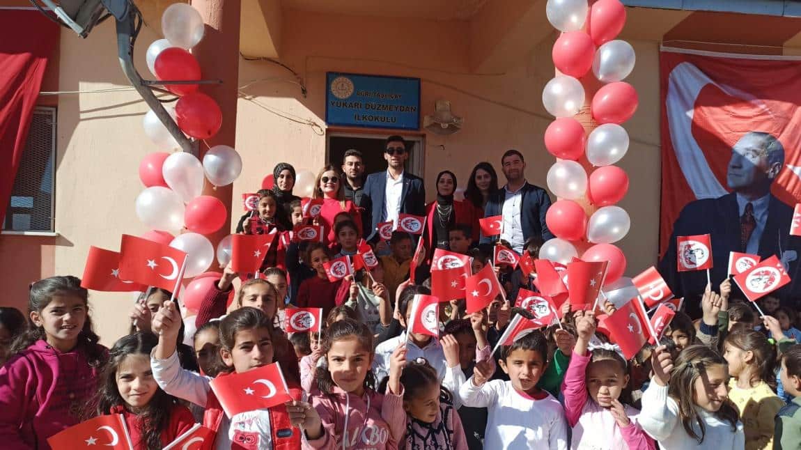Yukarı Düzmeydan İlkokulu AĞRI TAŞLIÇAY
