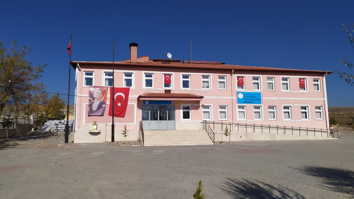 Çalışlar Şehit Halil Kemal Efendi Ortaokulu AFYONKARAHİSAR İSCEHİSAR