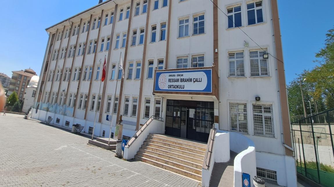 Ressam İbrahim Çallı Ortaokulu ANKARA SİNCAN