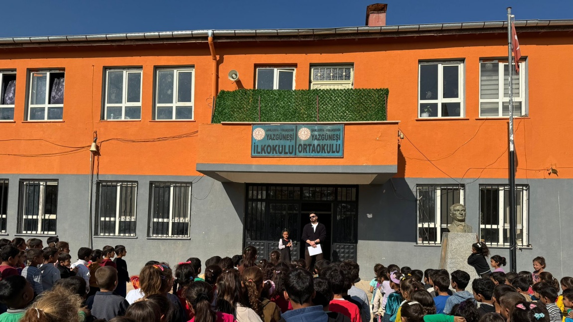 Yazgüneşi Ortaokulu ŞANLIURFA VİRANŞEHİR