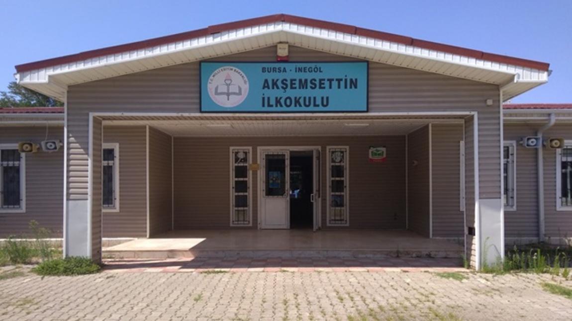Akşemsettin İlkokulu BURSA İNEGÖL