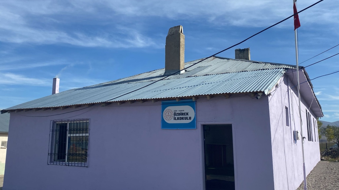 Özdirek İlkokulu AĞRI HAMUR