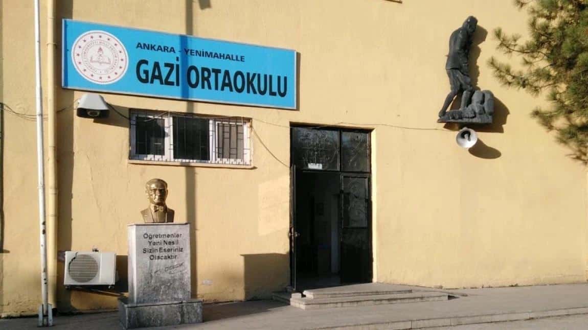 Gazi Ortaokulu ANKARA YENİMAHALLE
