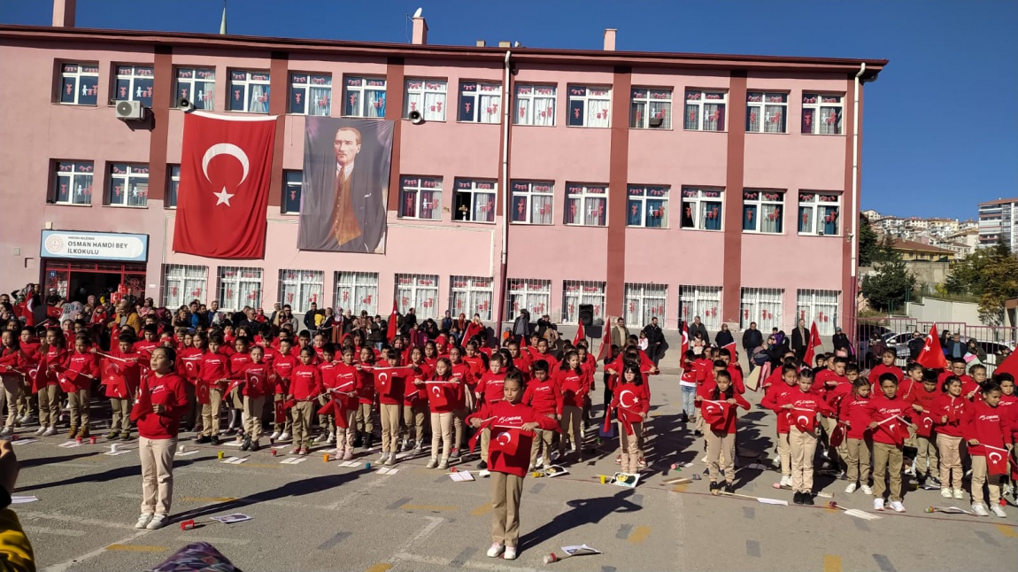 Osman Hamdibey İlkokulu ANKARA KEÇİÖREN
