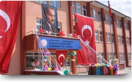 Osman Hamdibey Ortaokulu ANKARA KEÇİÖREN