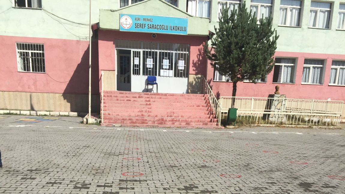 Şeref Saraçoğlu İlkokulu AĞRI MERKEZ