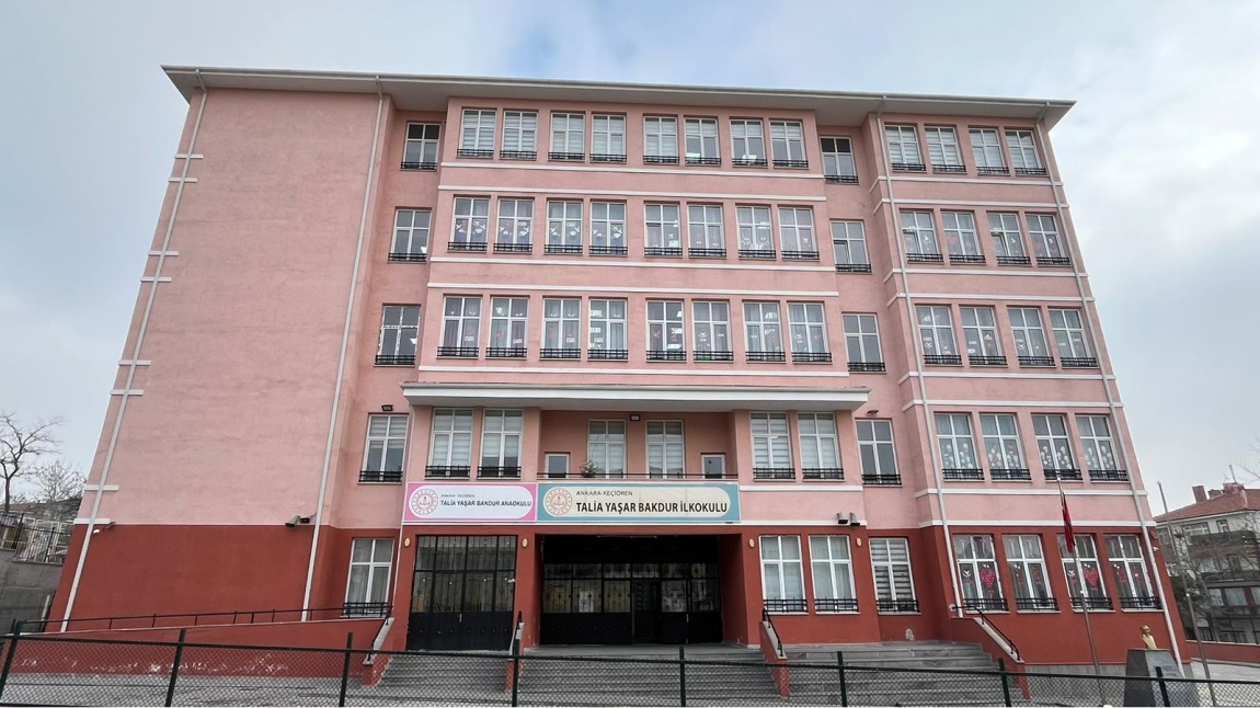 Talia Yaşar Bakdur İlkokulu ANKARA KEÇİÖREN