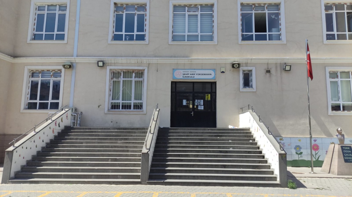 Şehit Arif Yüksekkaya İlkokulu ANKARA MAMAK