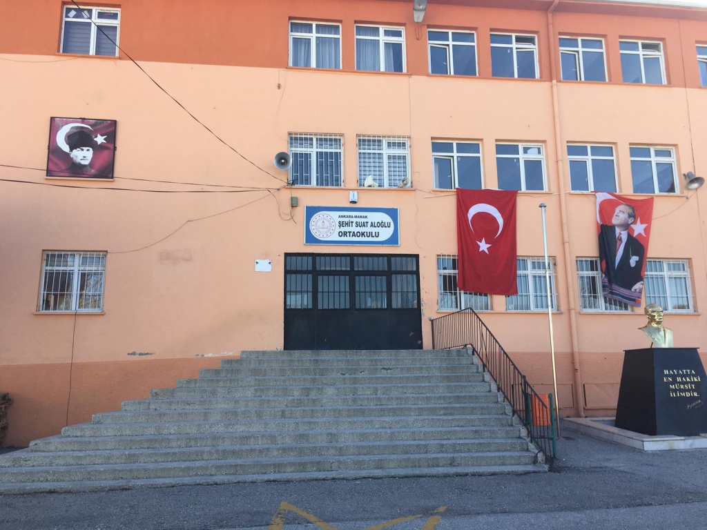 Şehit Suat Aloğlu Ortaokulu ANKARA MAMAK