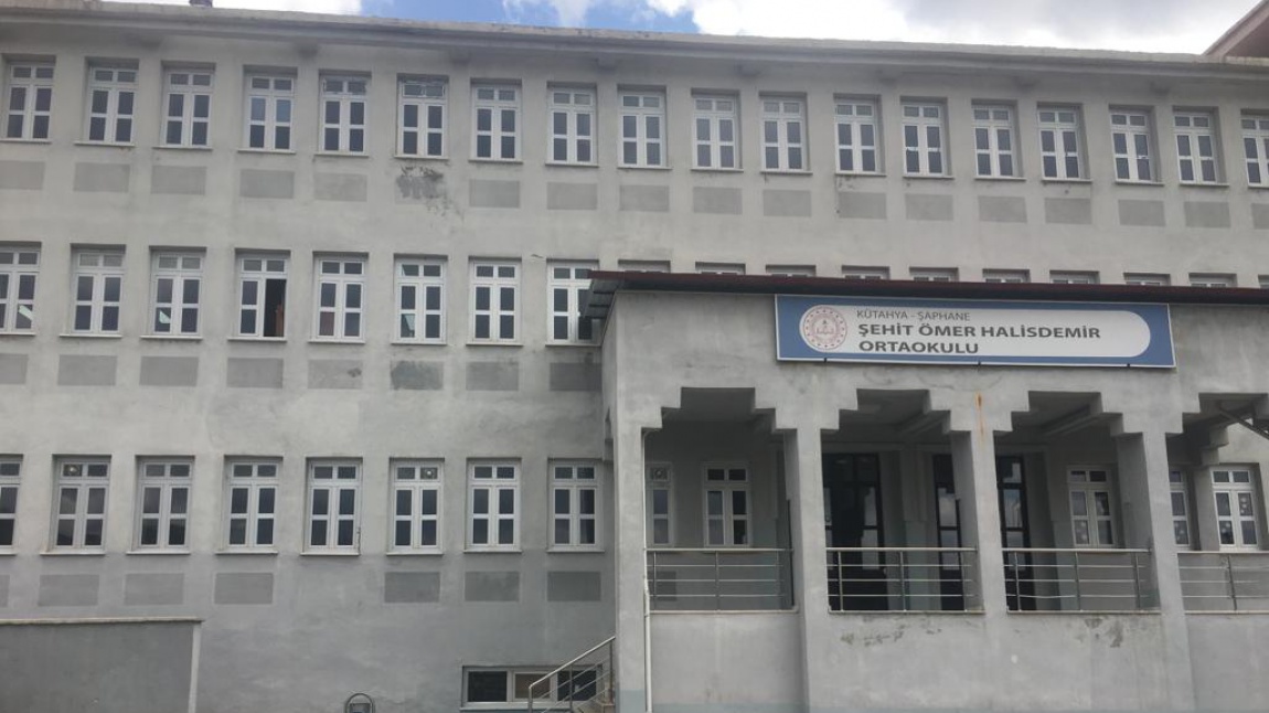 Şaphane Şehit Ömer Halisdemir Ortaokulu KÜTAHYA ŞAPHANE