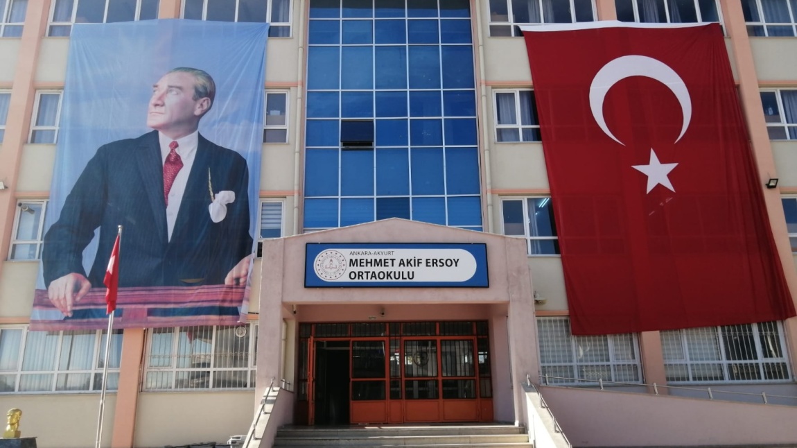 Akyurt Mehmet Akif Ersoy Ortaokulu ANKARA AKYURT